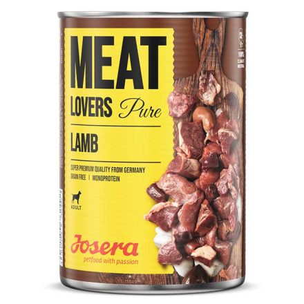 Josera Dog ML Pure bárány konzerv kutyának 800g