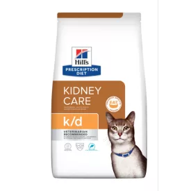   Hill's PD Feline k/d tuna gyógytáp 1,5kg lejárat közeli