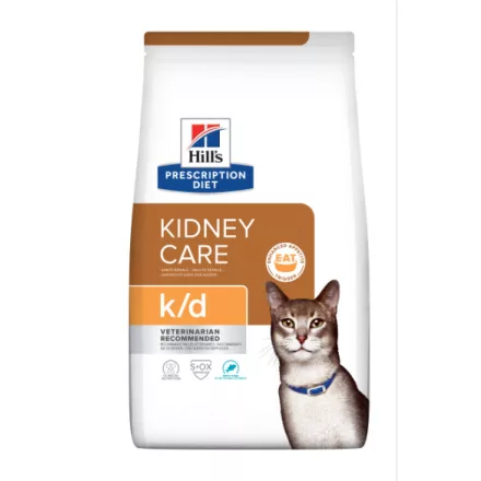 Hill's PD Feline k/d tuna gyógytáp 1,5kg lejárat közeli