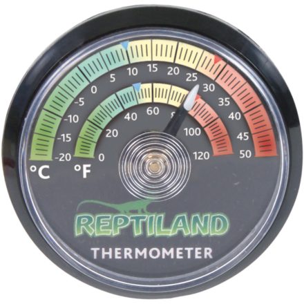 Trixie 76111 Thermometer, analogue - analóg hőmérő terráriumokba (ø5cm)