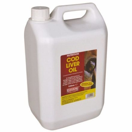 Equimins Cod Liver Oil – Csukamájolaj  2.5 liter