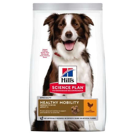 Hill's SP Canine Adult Healthy Mobility Medium száraz eledel 14kg