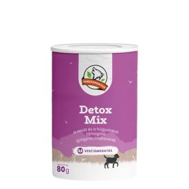   Farkaskonyha Detox-Mix vesét és húgyutakat támogató gyógynövénykeverék kutyának 80g 