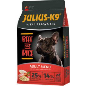   Julius-K9 Adult Vital Essentials - Beef & Rice száraztáp 3kg