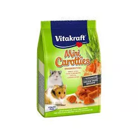 Vitakraft Mini Carotties rágcsálóknak 50g