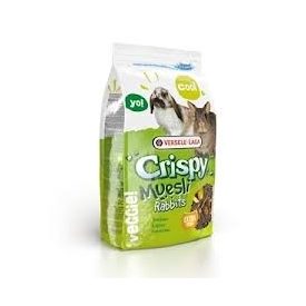   Versele-Laga Crispy Muesli Rabbits- eledel nyúlnak 1 kg (461701)