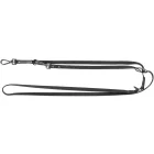 Trixie 1971201 CityStyle Adjustable Lead - állítható póráz (PVC bevonattal) kutyák részére S-M (2m/13mm), fekete