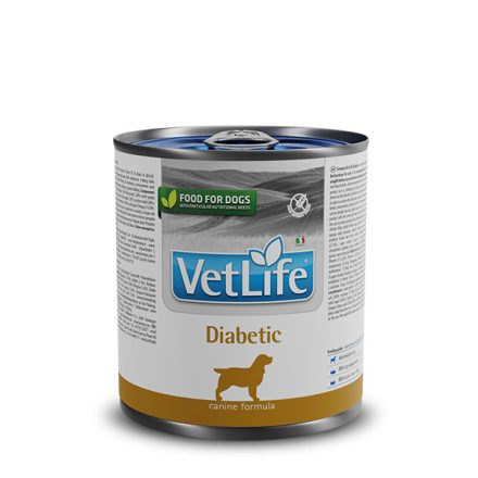 Vet Life Dog Diabetic konzerv 300g