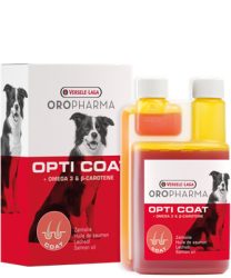 Oropharma Opti Coat - salmon-oil, omega-3 & β-carotene 250ml-