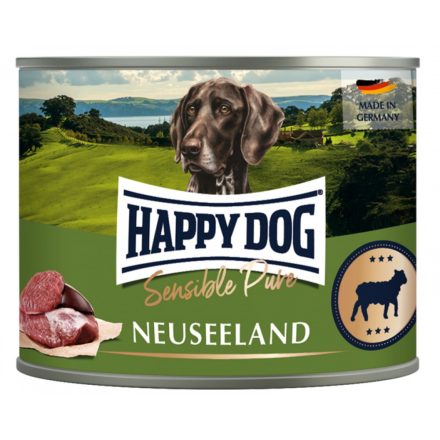 Happy Dog Neuseeland konzerv kutyának 6x200g