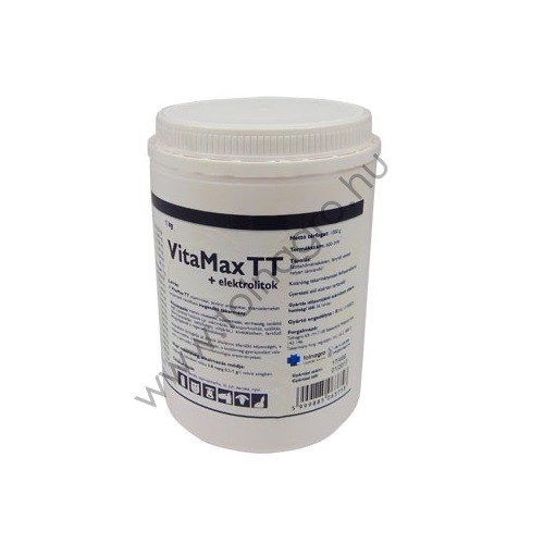 Vitamax TT + elektrolit por 1kg - Vet-Plus Állatgyógyászati