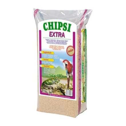 Chipsi Extra XXL bükkfa forgács 10liter
