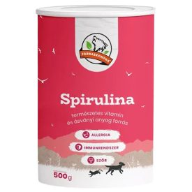   Farkaskonyha Spirulina alga természetes multivitamin kutyának 500g