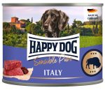 Happy Dog Italy konzerv kutyának 6x200g