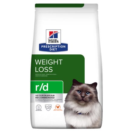 Hill's PD Feline r/d Weight Reduction gyógytáp 3kg