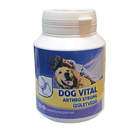 Dog Vital ArtroStrong zöldkagyló ízületerősítő 80db