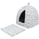 Trixie 38980 Mila Cave - bújó macskák és kutyák részére (32x42x32cm)