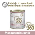 SALUTE360 Monoprotein Konzerv Sertés 300g