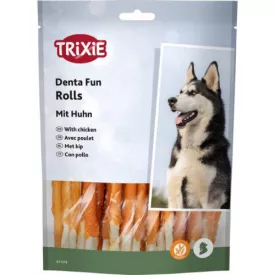   Trixie 31325 Denta Fun csirkés rágórúd - jutalomfalat kutyák részére 6db/70g