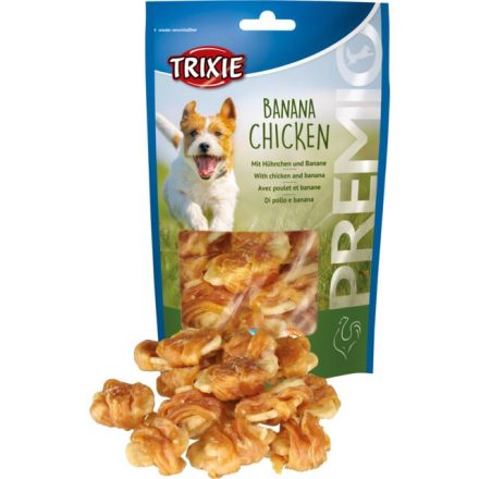 Trixie 31582 Premio Banana Chicken 100g -jutalomfalat kutyák részére