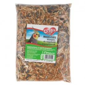 Dolly közepes- és nagypapagáj mageleség 400g (MAGE4)