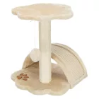 Trixie 43751 Junior Vitoria Scratching Post - bézs színű macskabútor-kaparófa kölyök és kistestű macskáknak 