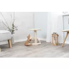 Trixie 43751 Junior Vitoria Scratching Post - bézs színű macskabútor-kaparófa kölyök és kistestű macskáknak 