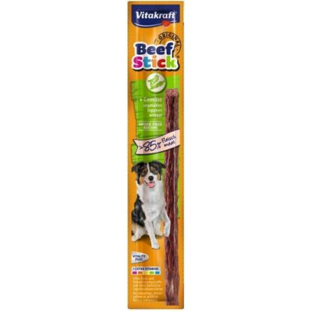 Vitakraft Beef Stick zöldséges jutalomfalat - kistestű kutyák részére (12g)