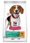   Hill's Sp Canine Adult Perfect Weight Medium száraz eledel 2kg