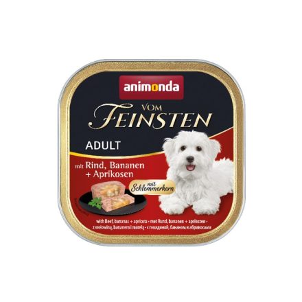 Animonda Vom Feinsten Gourmet marha-banán-sárgabarack 150g alutálkás(82666)