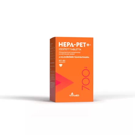 HEPA-PET Plus ízesített tabletta 700 mg - 60 tabletta