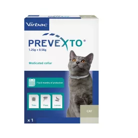 Virbac PreveXto parazitaellenes nyakörv macskáknak 1db