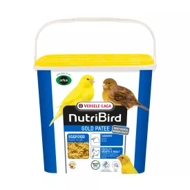   Versele-Laga NutriBird Gold  Patee Canaries 5kg-lágyeleség kanáriknak (422364)
