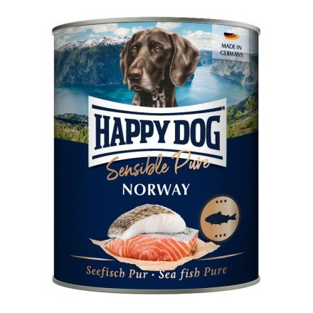 Happy Dog Norway konzerv kutyának 6x800g