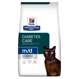 Hill's PD Feline m/d gyógytáp 1,5kg