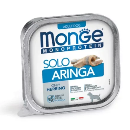 Monge MONOPROTEIN 100% hering pástétom 150g
