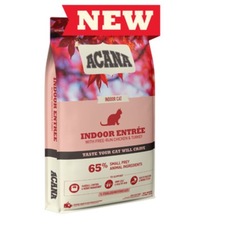 Acana Indoor Entrée Cat 4,5kg