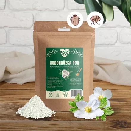 BARF LOVE 100% Bodorrózsa por kutyáknak 100g