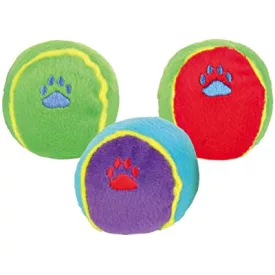   Trixie 3605 Ball Pluss Toy - plüss labda kutyák részére (Ø6cm)