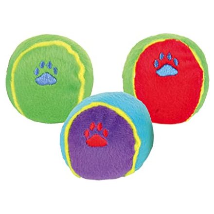 Trixie 3605 Ball Pluss Toy - plüss labda kutyák részére (Ø6cm)
