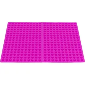   Trixie 34988 Baking Mat - sütőforma snackek készítéséhez szív alakú (38x28cm)