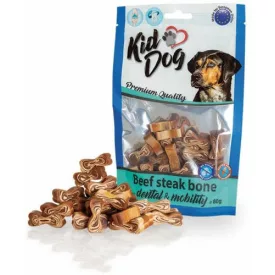   KidDog Beef Steak Bone Dental & Mobility - marhahúsos jutalomfalat kutyák részére 80g