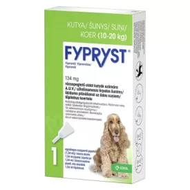   Fypryst spot on 1,34ml spot on M: 10-20kg kutyák részére 1db 
