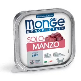 Monge Monoprotein Paté PUPPY 100% marha pástétom 150g