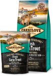 CarniLove Fresh Adult Carp & Trout (ponty-pisztráng) 1,5kg
