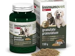 Immunovet granulátum kutyának és macskának 150g (5999505010674)