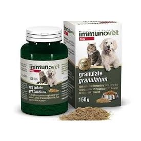   Immunovet granulátum kutyának és macskának 150g (5999505010674)
