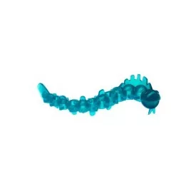 Comfy Snacky Worm türkiz jutalomfalat adagoló játék 8cm 
