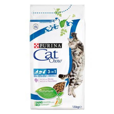 Cat Chow 3in1 száraz macskaeledel 15kg