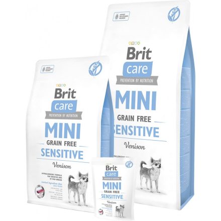Brit Care Mini Grain-free Sensitive Venison 2kg
